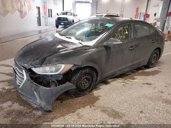KMHD84LF3HU129495 2017 HYUNDAI ELANTRA - Image 2