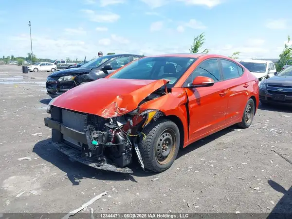 KMHD84LF3HU131389 2017 HYUNDAI ELANTRA - Image 2