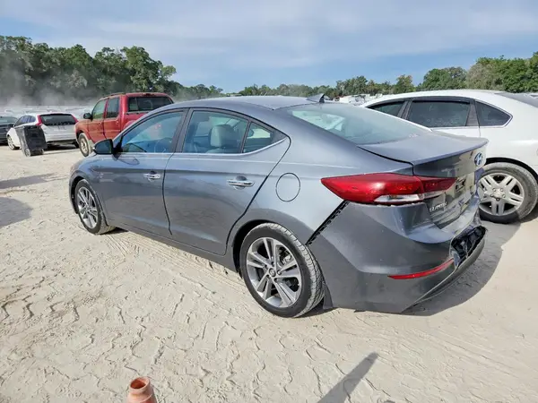 KMHD84LF3HU135510 2017 HYUNDAI ELANTRA - Image 2