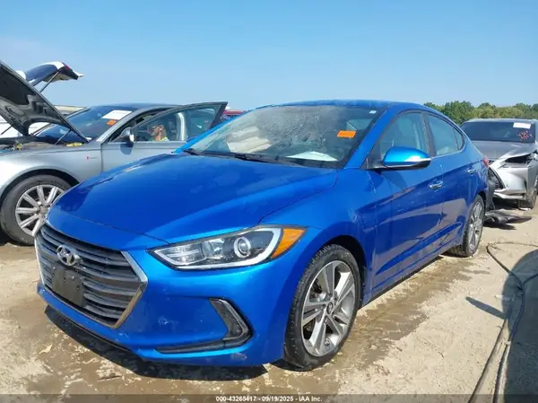 KMHD84LF3HU135670 2017 HYUNDAI ELANTRA - Image 2