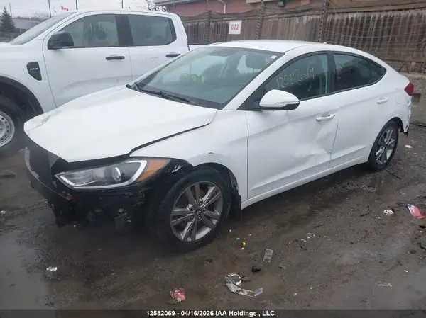 KMHD84LF3HU138729 2017 HYUNDAI ELANTRA - Image 2