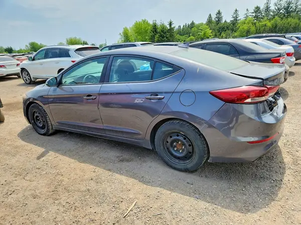 KMHD84LF3HU139525 2017 HYUNDAI ELANTRA - Image 2