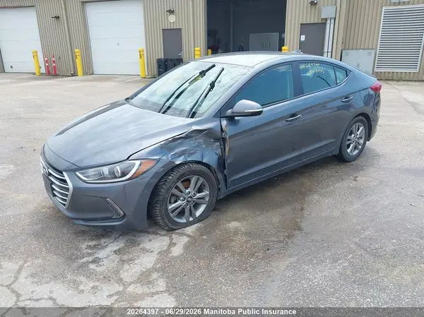 KMHD84LF3HU140979 2017 HYUNDAI ELANTRA - Image 2