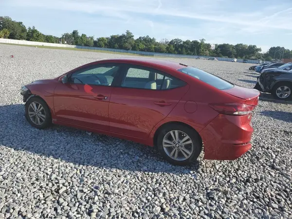 KMHD84LF3HU142506 2017 HYUNDAI ELANTRA - Image 2