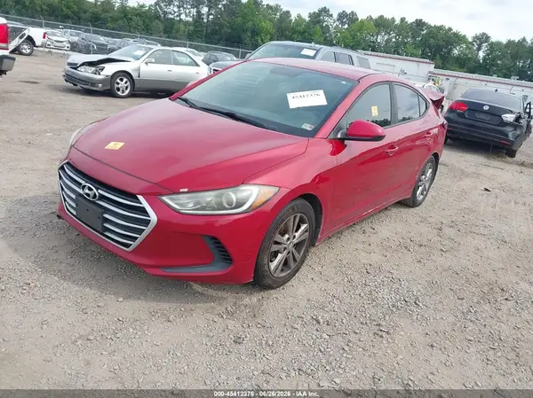 KMHD84LF3HU142523 2017 HYUNDAI ELANTRA - Image 2