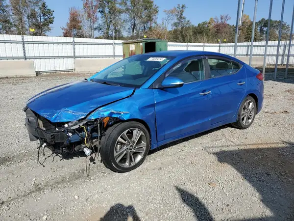 KMHD84LF3HU143459 2017 HYUNDAI ELANTRA - Image 1