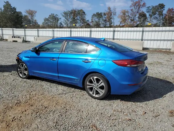 KMHD84LF3HU143459 2017 HYUNDAI ELANTRA - Image 2