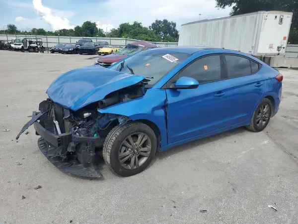 KMHD84LF3HU143901 2017 HYUNDAI ELANTRA - Image 1