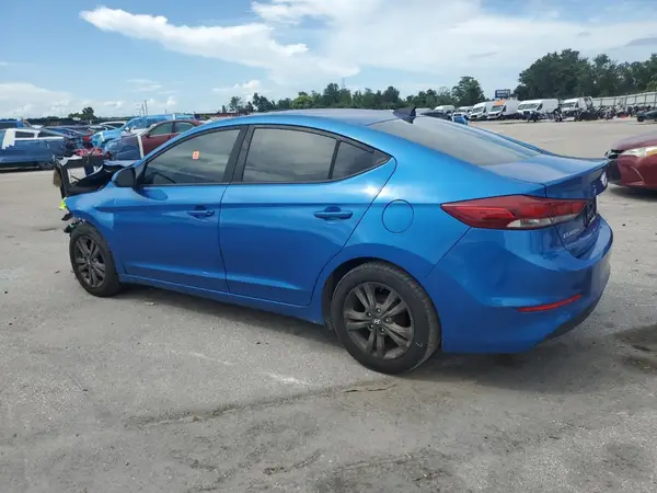 KMHD84LF3HU143901 2017 HYUNDAI ELANTRA - Image 2