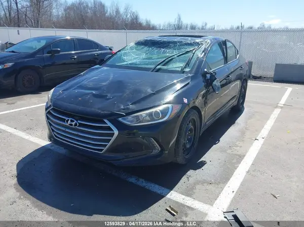 KMHD84LF3HU145115 2017 HYUNDAI ELANTRA - Image 2