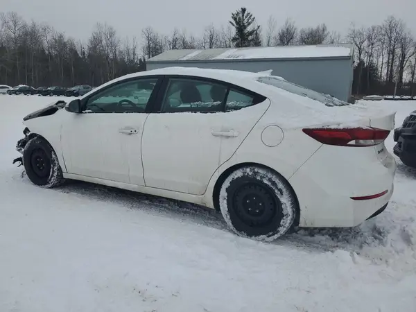 KMHD84LF3HU146412 2017 HYUNDAI ELANTRA - Image 2