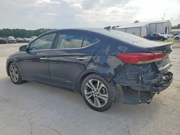 KMHD84LF3HU147110 2017 HYUNDAI ELANTRA - Image 2