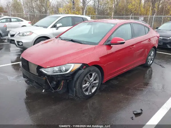 KMHD84LF3HU148323 2017 HYUNDAI ELANTRA - Image 2