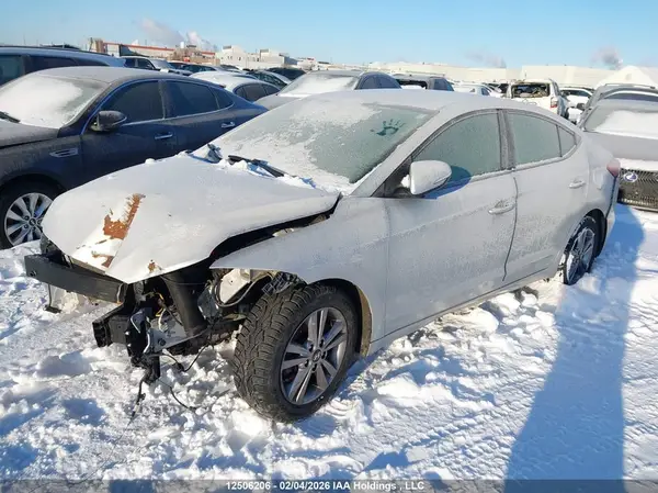 KMHD84LF3HU153215 2017 HYUNDAI ELANTRA - Image 2