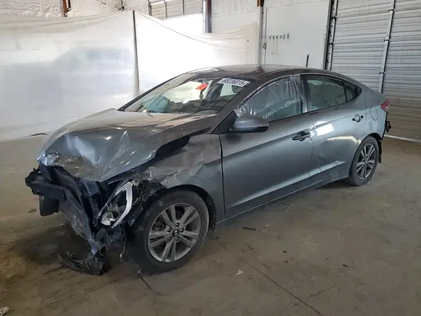 KMHD84LF3HU154607 2017 HYUNDAI ELANTRA - Image 1