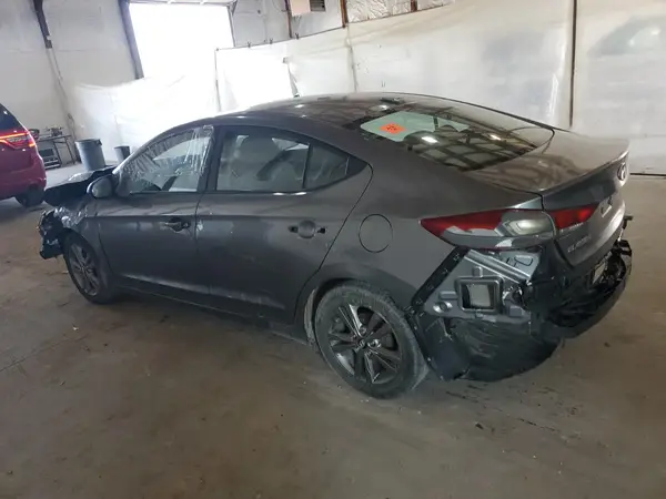 KMHD84LF3HU154607 2017 HYUNDAI ELANTRA - Image 2