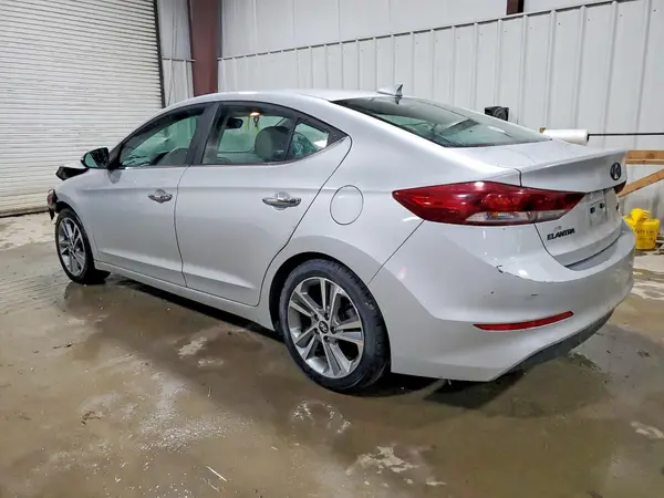 KMHD84LF3HU160066 2017 HYUNDAI ELANTRA - Image 2