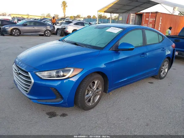 KMHD84LF3HU160861 2017 HYUNDAI ELANTRA - Image 2