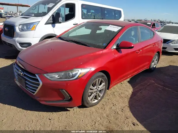 KMHD84LF3HU160973 2017 HYUNDAI ELANTRA - Image 2
