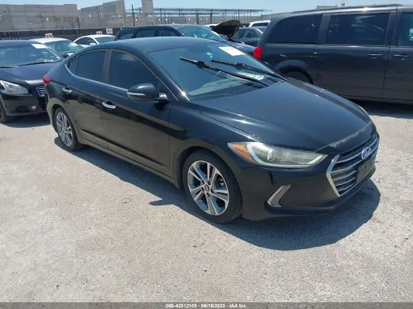 KMHD84LF3HU161749 2017 HYUNDAI ELANTRA - Image 1