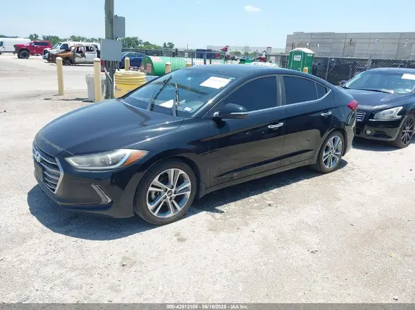 KMHD84LF3HU161749 2017 HYUNDAI ELANTRA - Image 2