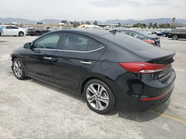 KMHD84LF3HU164327 2017 HYUNDAI ELANTRA - Image 2