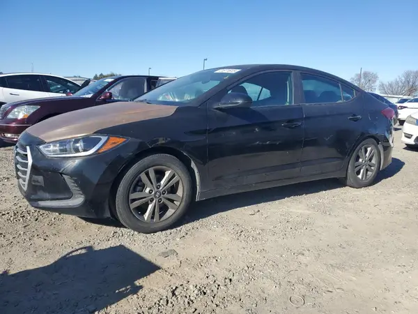 KMHD84LF3HU164506 2017 HYUNDAI ELANTRA - Image 1