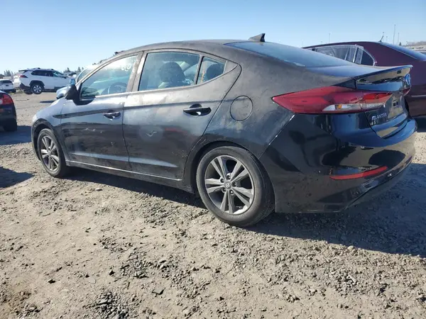 KMHD84LF3HU164506 2017 HYUNDAI ELANTRA - Image 2