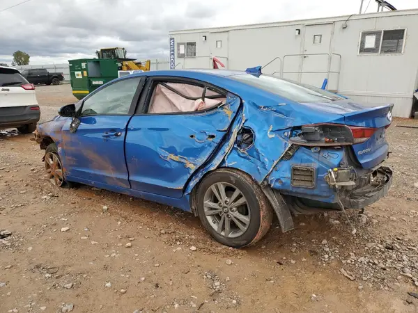 KMHD84LF3HU166272 2017 HYUNDAI ELANTRA - Image 2