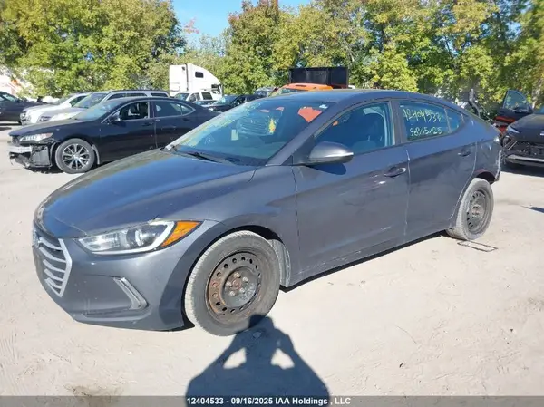 KMHD84LF3HU167129 2017 HYUNDAI ELANTRA - Image 2