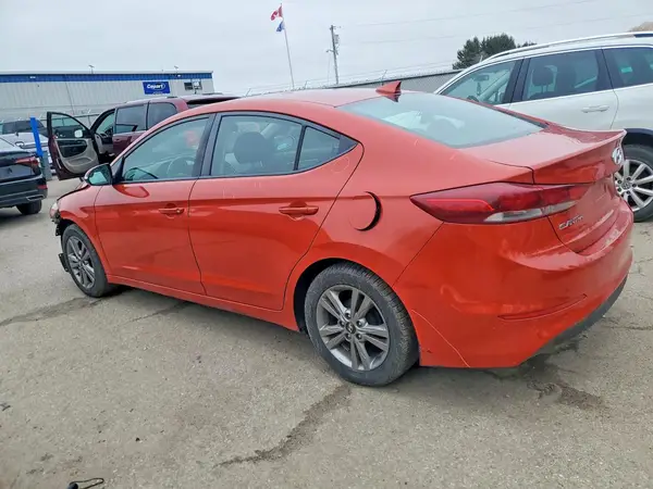 KMHD84LF3HU168409 2017 HYUNDAI ELANTRA - Image 2