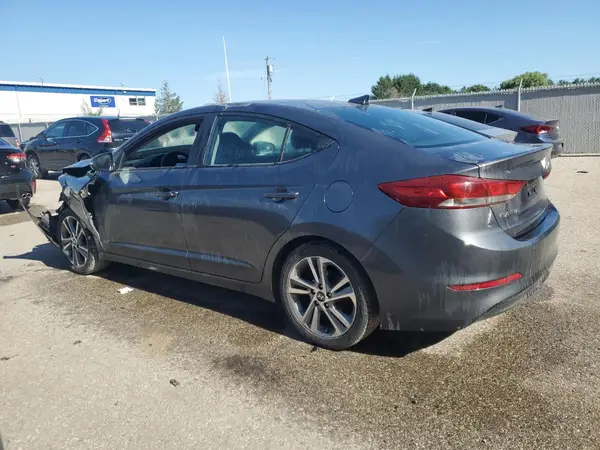 KMHD84LF3HU168913 2017 HYUNDAI ELANTRA - Image 2