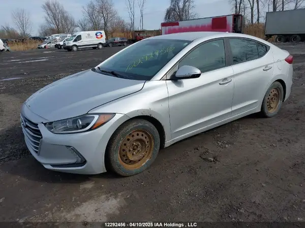 KMHD84LF3HU169320 2017 HYUNDAI ELANTRA - Image 2