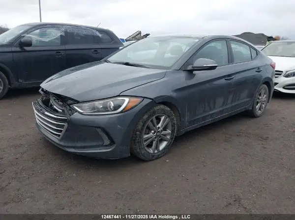 KMHD84LF3HU169723 2017 HYUNDAI ELANTRA - Image 2