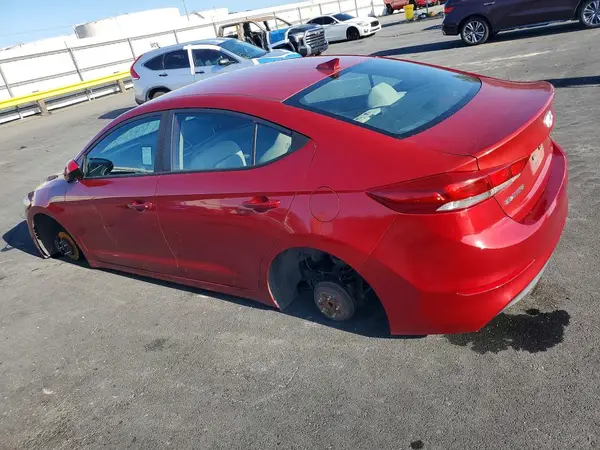 KMHD84LF3HU172475 2017 HYUNDAI ELANTRA - Image 2
