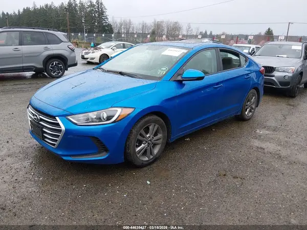 KMHD84LF3HU172699 2017 HYUNDAI ELANTRA - Image 2