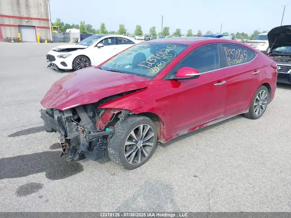 KMHD84LF3HU173660 2017 HYUNDAI ELANTRA - Image 2