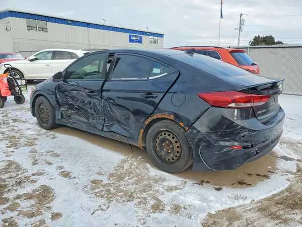 KMHD84LF3HU174176 2017 HYUNDAI ELANTRA - Image 2