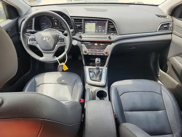 KMHD84LF3HU174761 2017 HYUNDAI ELANTRA - Image 8