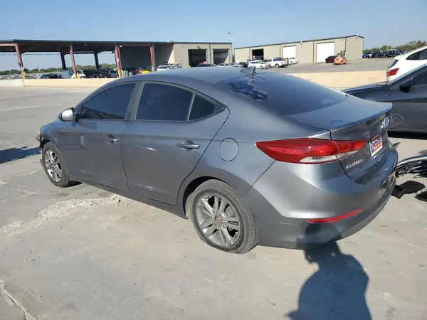 KMHD84LF3HU176302 2017 HYUNDAI ELANTRA - Image 2