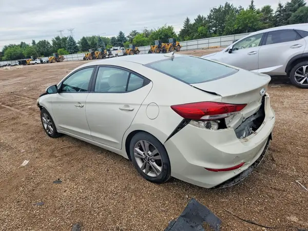 KMHD84LF3HU177739 2017 HYUNDAI ELANTRA - Image 2