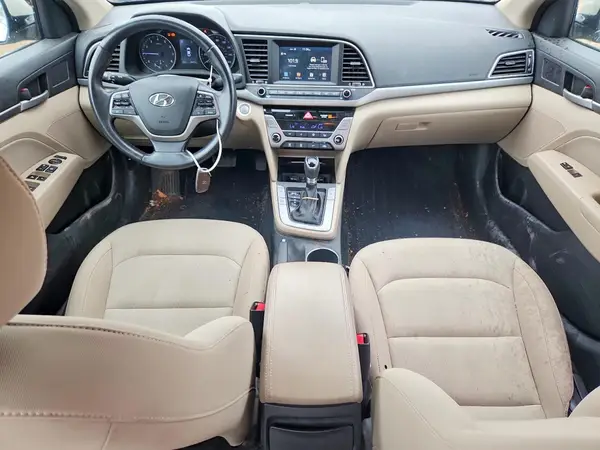 KMHD84LF3HU177739 2017 HYUNDAI ELANTRA - Image 8