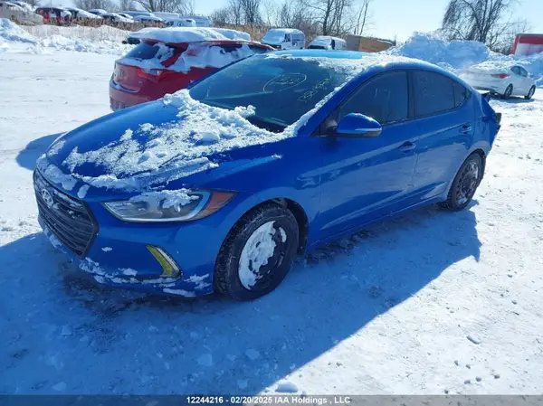 KMHD84LF3HU184819 2017 HYUNDAI ELANTRA - Image 2