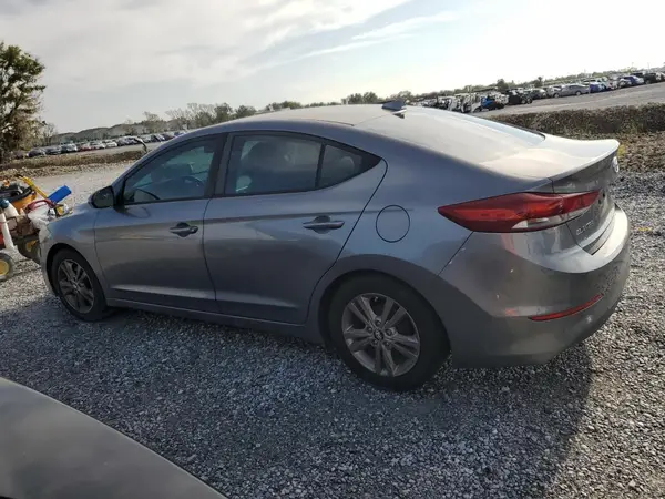 KMHD84LF3HU185971 2017 HYUNDAI ELANTRA - Image 2