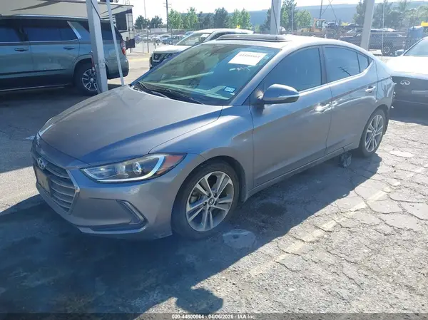 KMHD84LF3HU188109 2017 HYUNDAI ELANTRA - Image 2