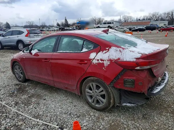 KMHD84LF3HU189308 2017 HYUNDAI ELANTRA - Image 2