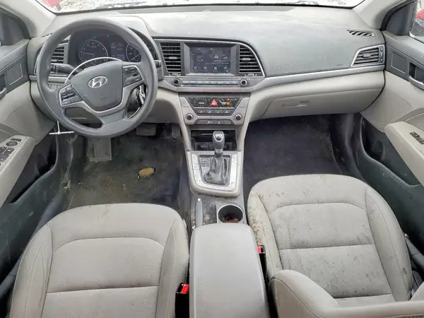 KMHD84LF3HU189308 2017 HYUNDAI ELANTRA - Image 8