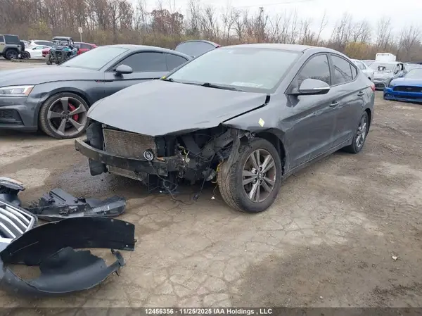KMHD84LF3HU189695 2017 HYUNDAI ELANTRA - Image 2