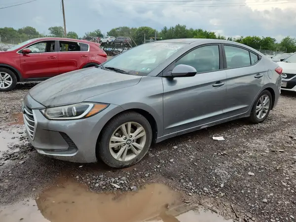 KMHD84LF3HU189793 2017 HYUNDAI ELANTRA - Image 1