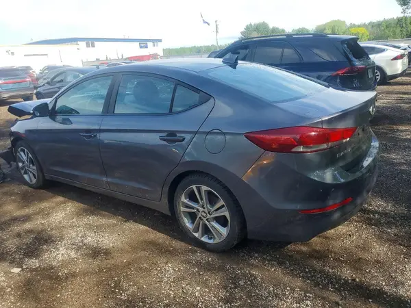 KMHD84LF3HU190040 2017 HYUNDAI ELANTRA - Image 2